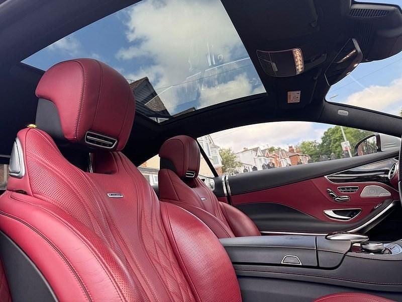 Used Mercedes S63 AMG AMG 2020 Silver Coupe