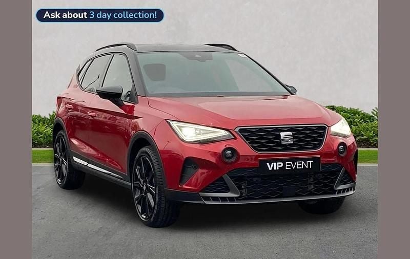 New Seat Arona Black Edition 113 HP (83 kW) 2026 Red SUV