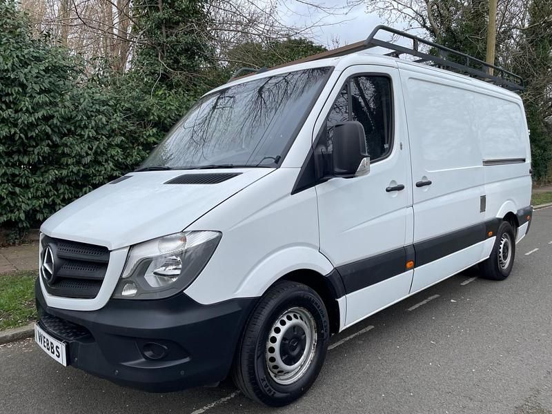 Used Mercedes Sprinter 140 HP (102 kW) 2017 White Van