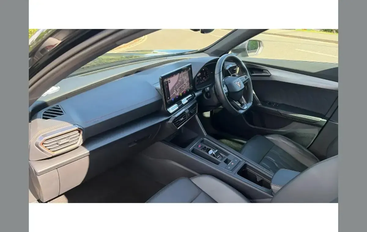 Used Cupra Formentor 200 HP (147 kW) 2024 Black SUV