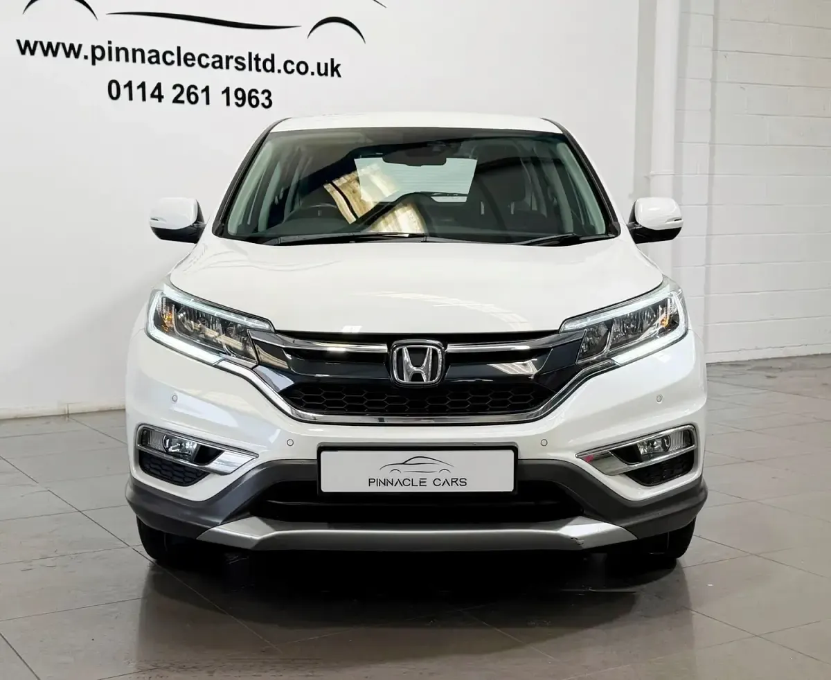 Used Honda CR-V SE 155 HP (114 kW) 2016 White SUV