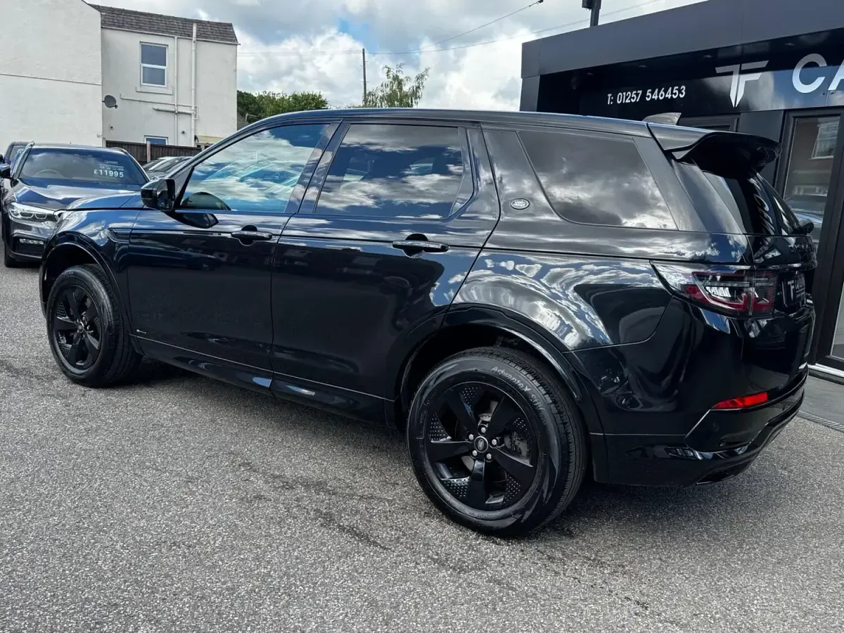 Used Land Rover Discovery Sport R-Dynamic 2019 Black SUV