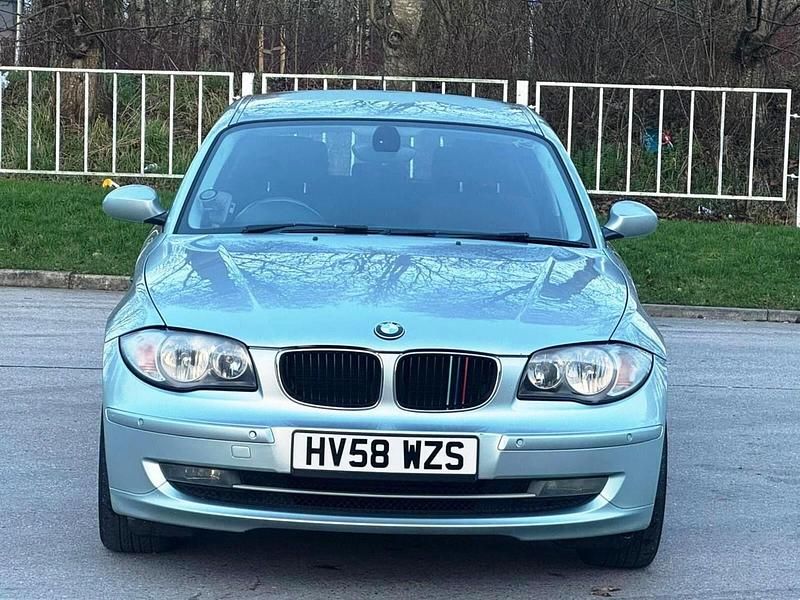 Used BMW 118 143 HP (105 kW) 2008 Green Hatchback