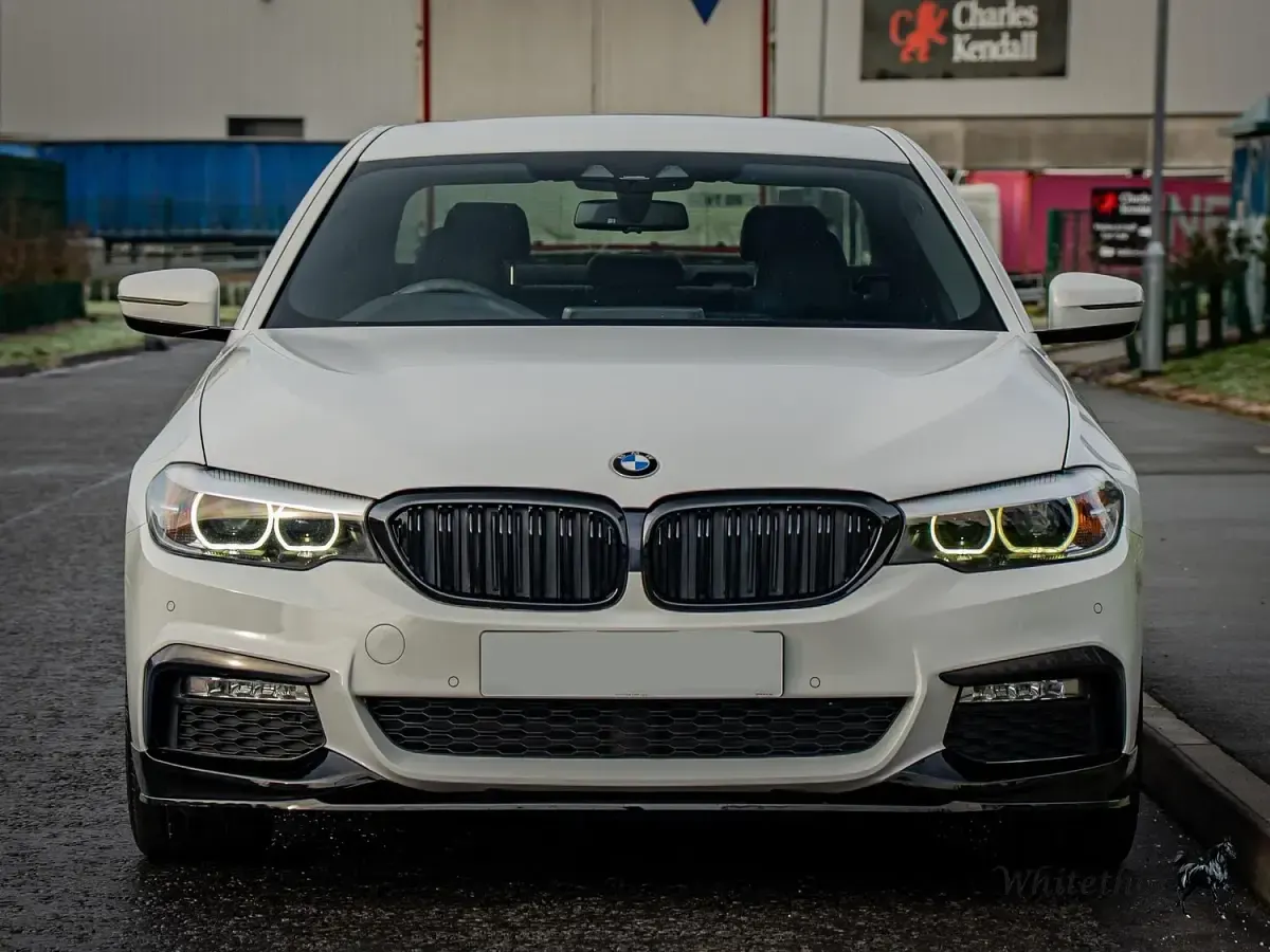 Used BMW 520 M Sport 2018 White Estate