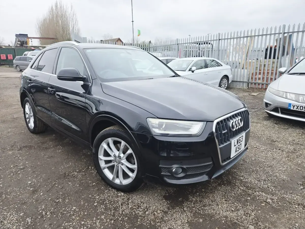Used Audi Q3 211 HP (155 kW) 2013 Black SUV