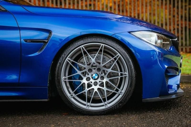 Used BMW M4 Competition Edition 450 HP (330 kW) 2020 Blue Coupe