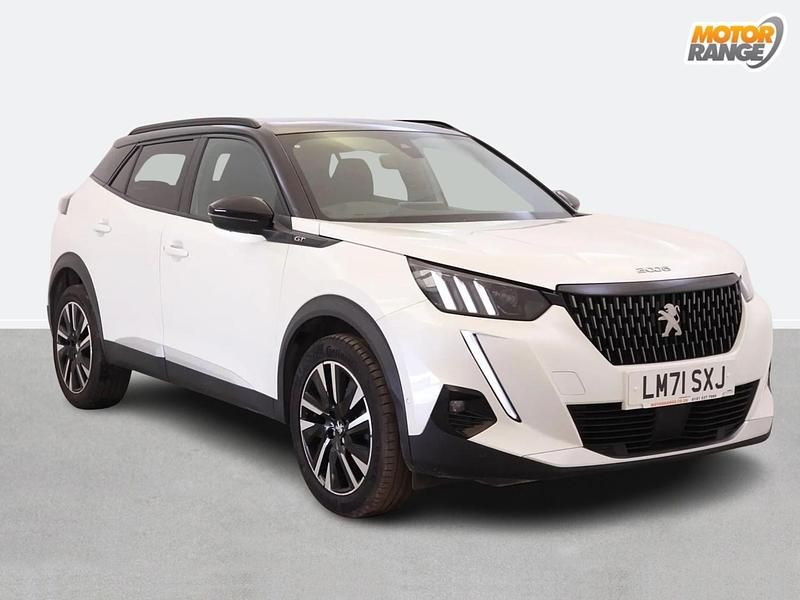 White Used 2021 Peugeot 2008 Premium SUV | £15,495 (A bit pricey) - Image 1/4