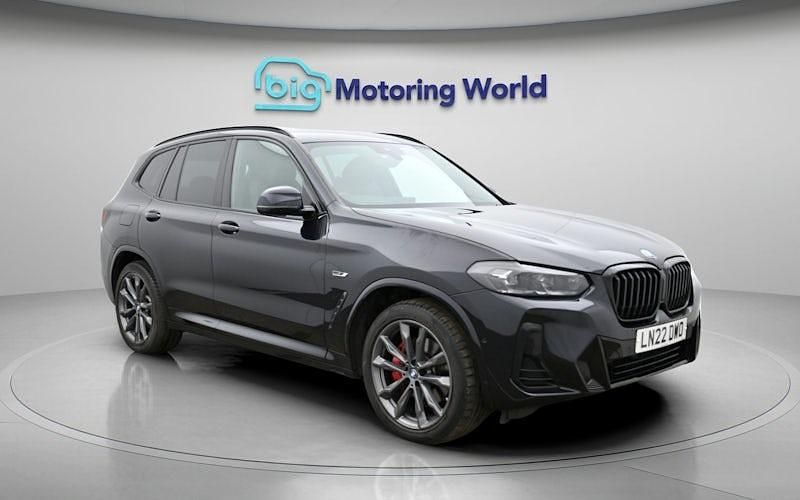 Used BMW X3 M Sport 292 HP (214 kW) 2024 SUV
