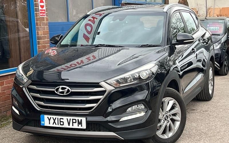 Used Hyundai Tucson SE 116 HP (85 kW) 2018 SUV