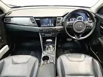 Used Kia Niro 2018 Blue SUV
