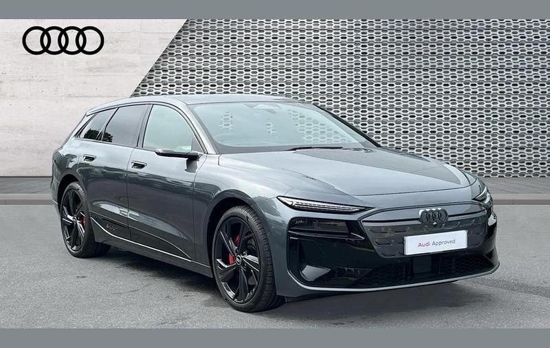 Grey Used 2025 Audi e-tron Performance SUV | £58,692 - Image 1/4