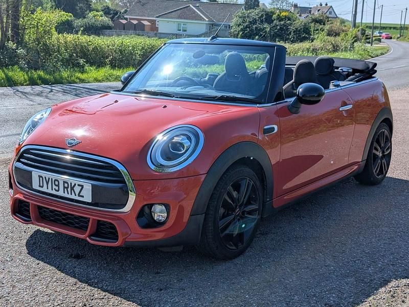 Usado Mini Cooper Cabriolet Sport 2019 Laranja Cabrios