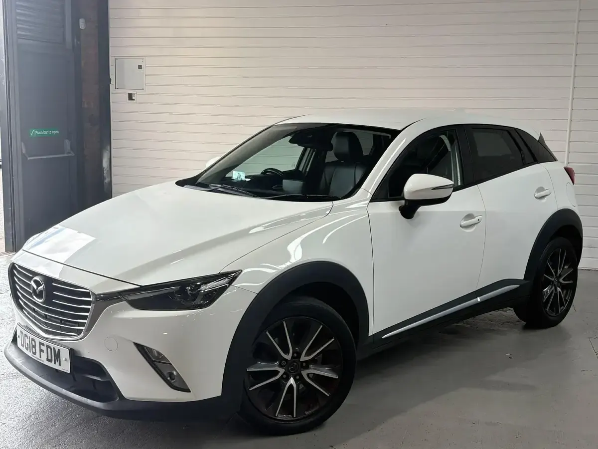 Used Mazda CX-3 Inclusive 121 HP (88 kW) 2018 White SUV