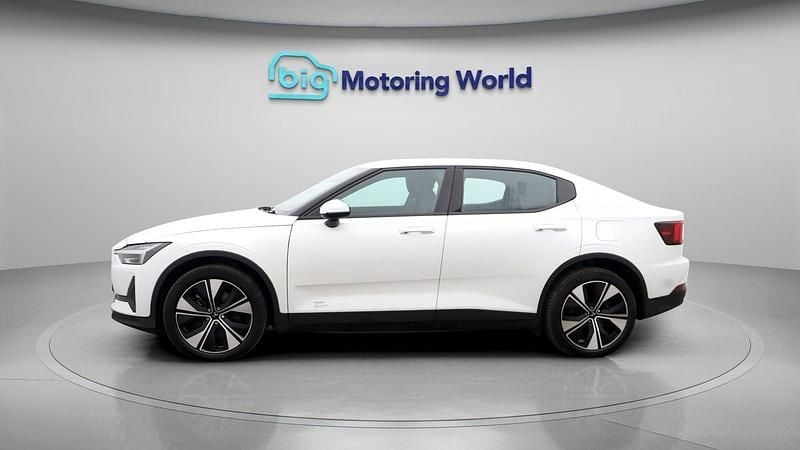 Used Polestar 2 Standard Range Single Motor 169 kW (231 HP) 2022 White Hatchback