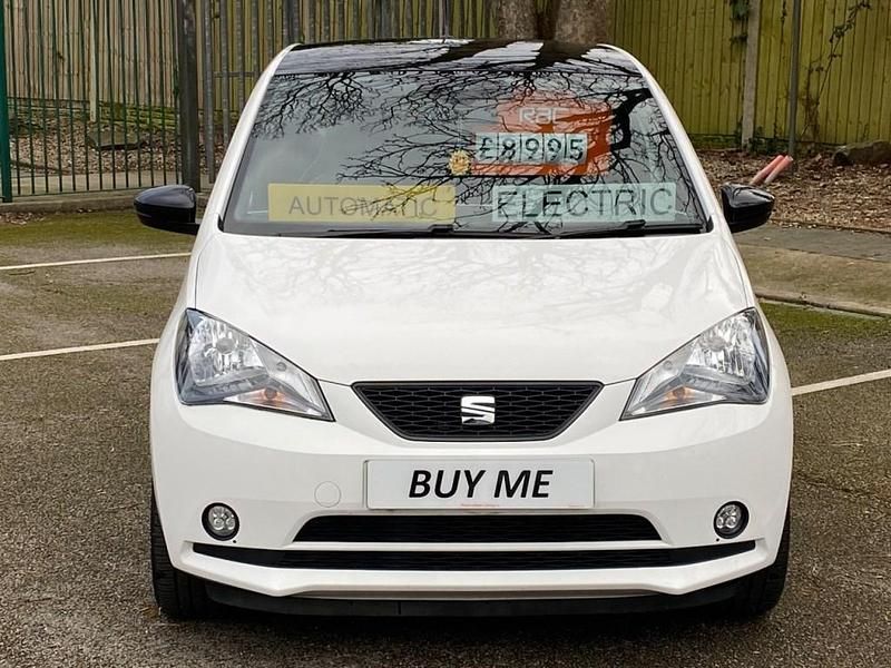 Used Seat Mii Electric 61 kW (83 HP) 2021 White Hatchback