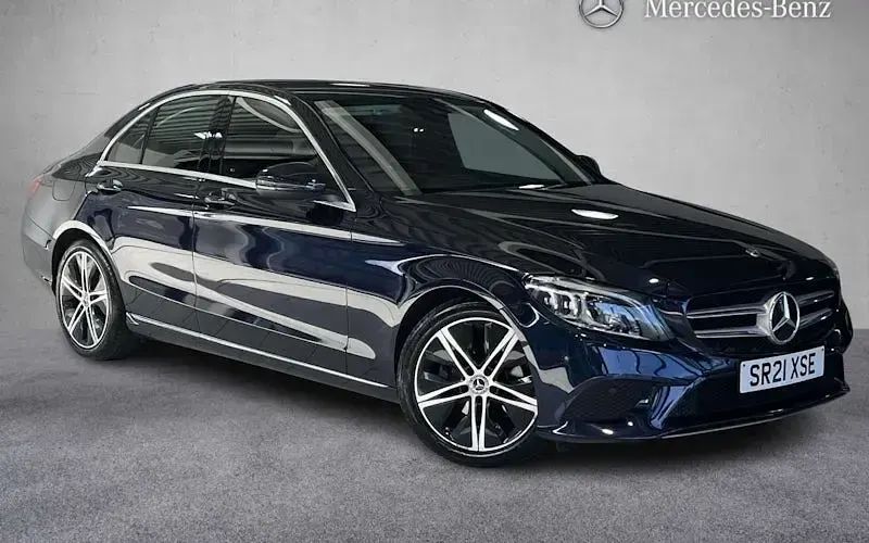 Used Mercedes C220 194 HP (142 kW) 2021 Sedan