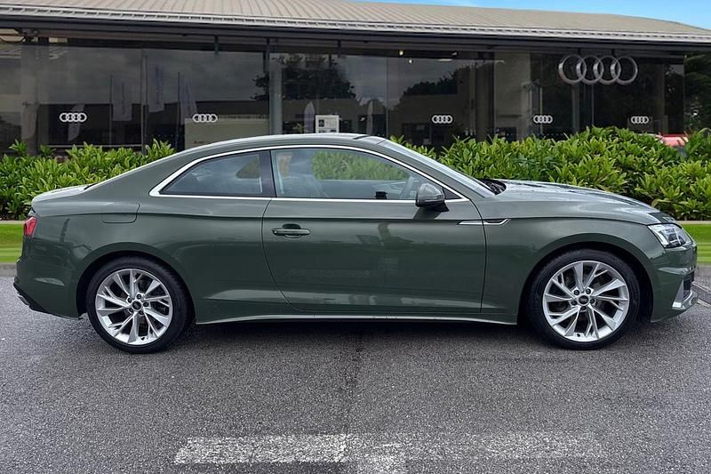 Used Audi A5 Sport 245 HP (180 kW) 2023 Green Coupe