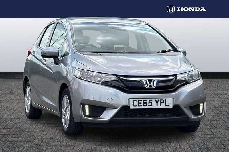 Silver Used 2015 Honda Jazz SE Hatchback | £9,995 (Fair price) - Image 1/4