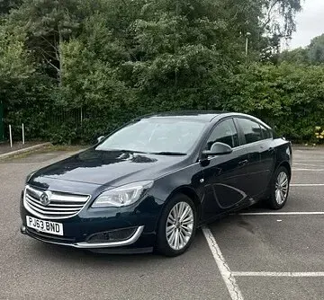 Used Vauxhall Insignia 2013 Green Hatchback