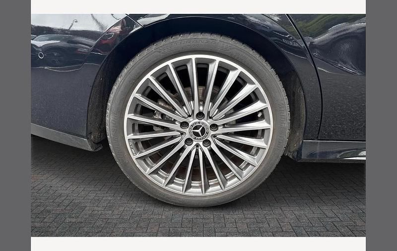 Used Mercedes CLA200 AMG Line Premium 161 HP (118 kW) 2024 Black Coupe