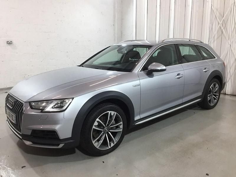 Used Audi A4 Allroad 190 HP (139 kW) 2017 Silver Estate