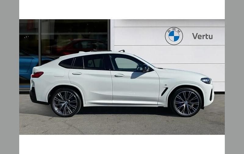 Used BMW X4 M Sport 355 HP (261 kW) 2025 White SUV