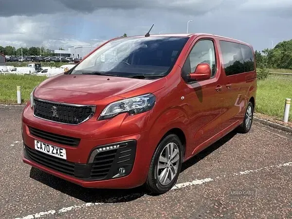 Used Peugeot Traveller Active 2021 Red MPV
