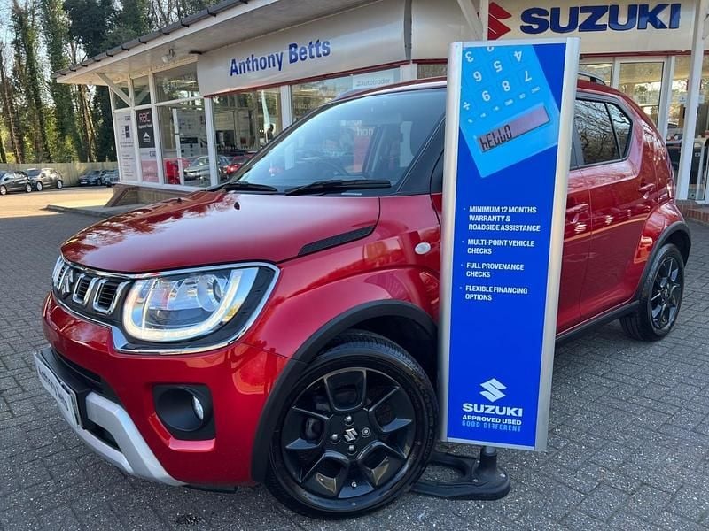 Used Suzuki Ignis SZ-T 83 HP (61 kW) 2024 Red SUV