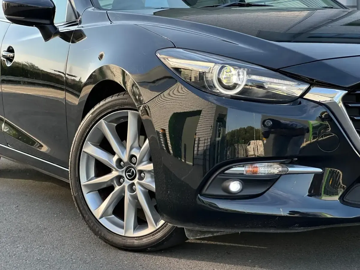Used Mazda 3 Inclusive 2017 Black Sedan