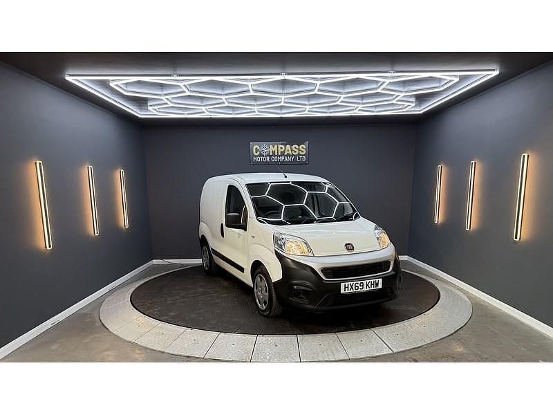 Used Fiat Fiorino 80 HP (58 kW) 2019 White MPV