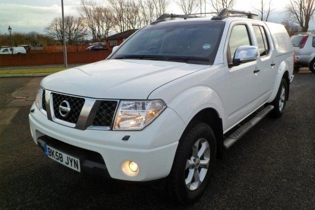 Used Nissan Navara 169 HP (124 kW) 2008 Pickup