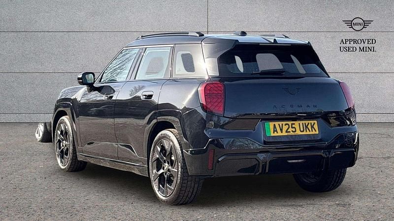 Used Mini Aceman 133 kW (181 HP) 2025 Black SUV