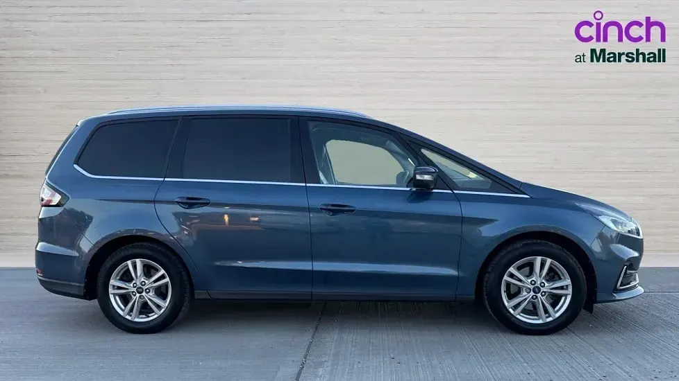 Used Ford Galaxy Titanium 190 HP (139 kW) 2022 Blue MPV