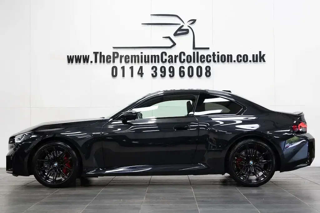 Used BMW M2 Comfort Edition 453 HP (333 kW) 2023 Black Coupe