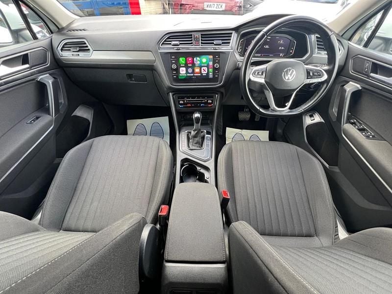 Used VW Tiguan Allspace Life 2023 White SUV