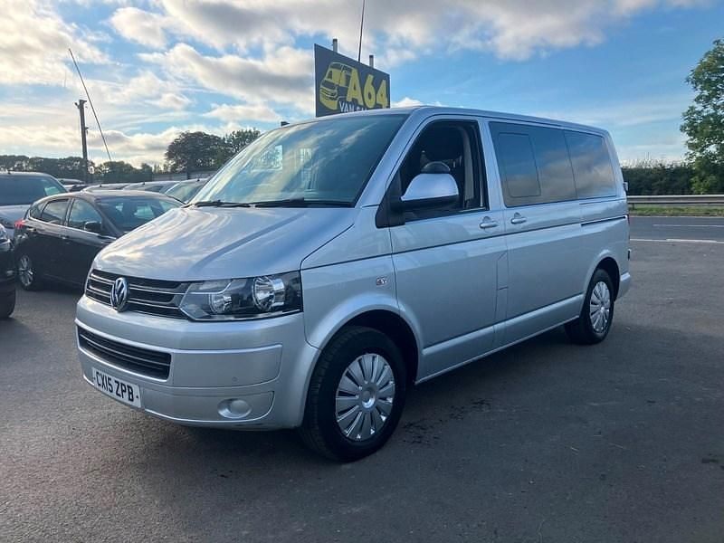 Used VW T5 140 HP (102 kW) 2015 Silver Van