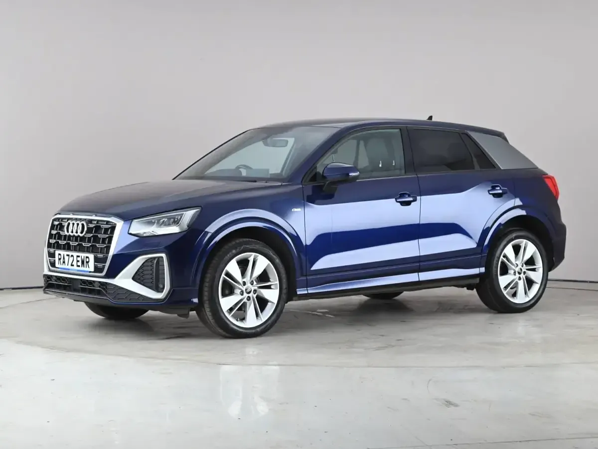 Used Audi Q2 S-Line 2023 Blue SUV