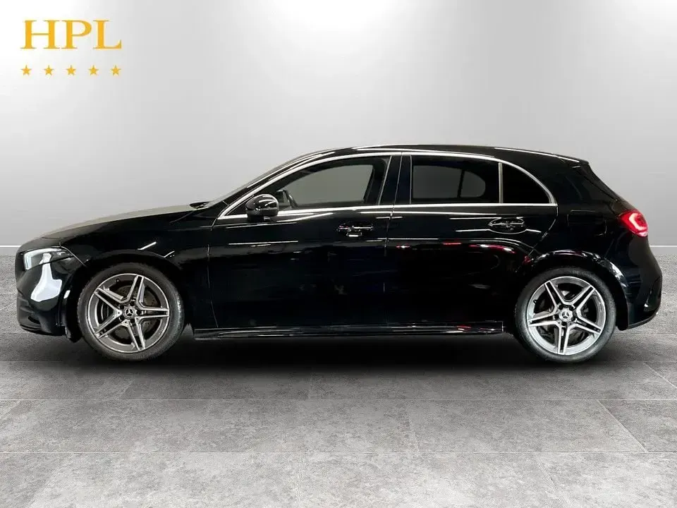 Used Mercedes A220 AMG line 2021 Black Hatchback