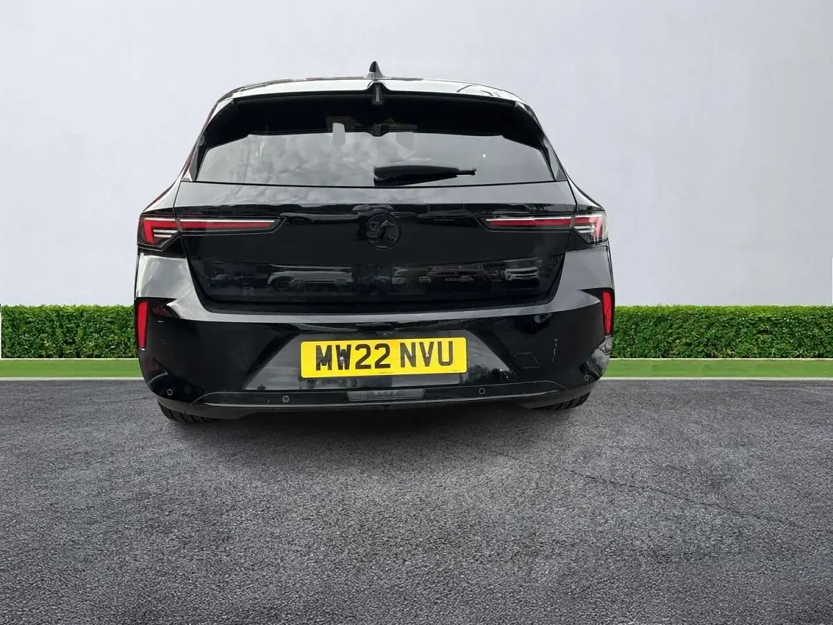Used Vauxhall Astra GS Line 2022 Black Hatchback