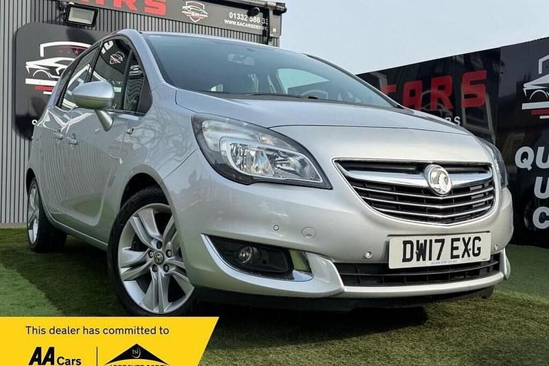 Used Vauxhall Meriva 2017 Silver MPV