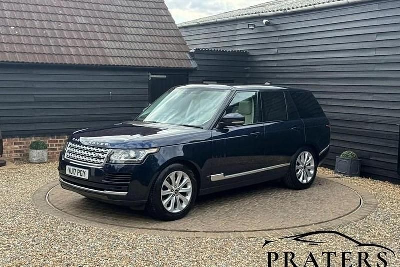 Used Land Rover Range Rover Vogue 2017 Blue SUV