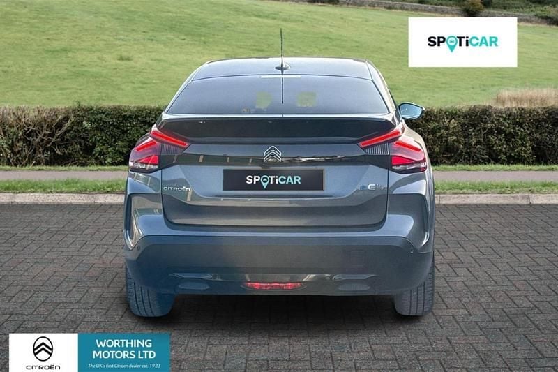 Used Citroën e-C4 Shine 98 kW (134 HP) 2022 Grey Hatchback