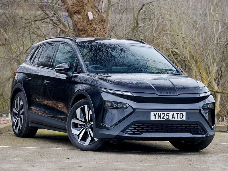 Used Skoda Elroq SportLine 210 kW (286 HP) 2025 Black SUV