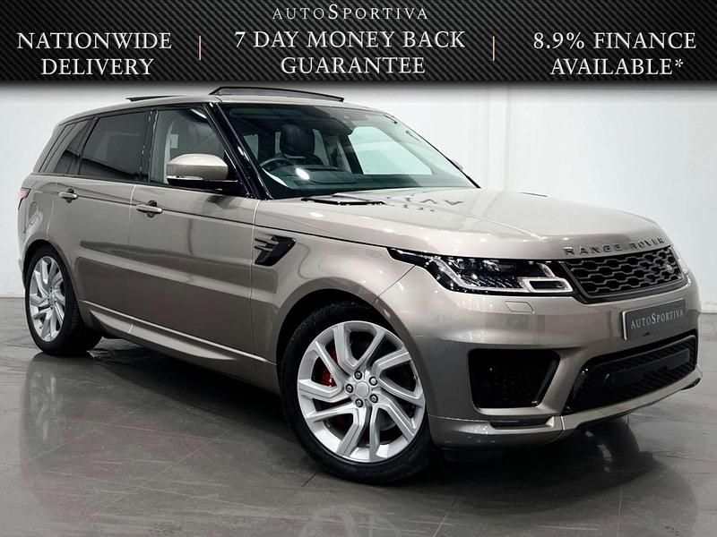 Bronze Used 2021 Land Rover Range Rover Sport HSE Dynamic SUV | £31,658 (Super price) - Image 1/3