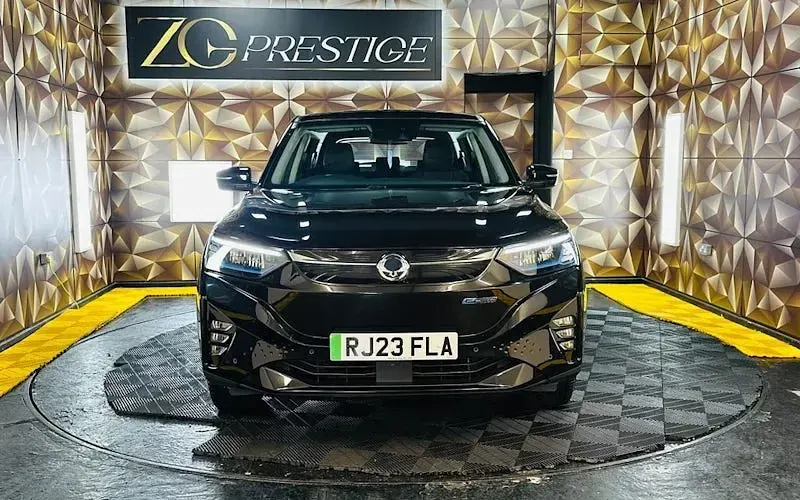 Used SsangYong Korando 139 kW (190 HP) 2023 Black Estate