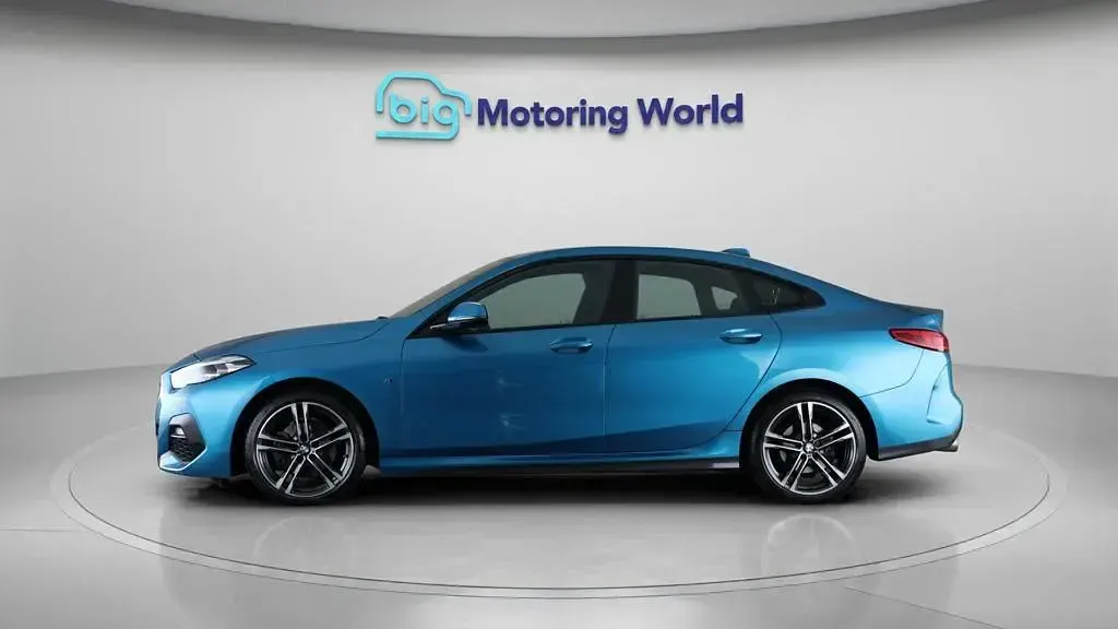 Used BMW 218 M Sport 136 HP (100 kW) 2023 Blue Coupe