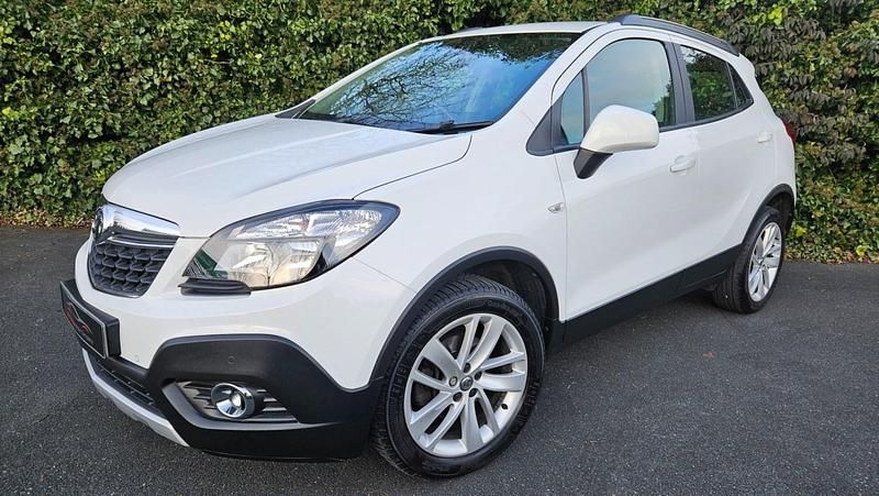 Used Vauxhall Mokka 2016 White SUV