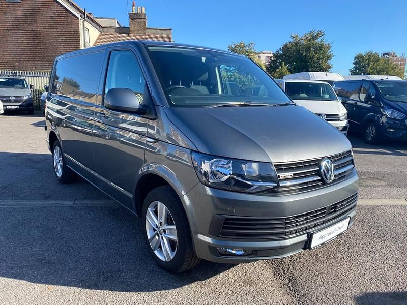 Grey Used 2019 VW T6.1 Highline Van | £27,994 (Super price) - Image 1/4