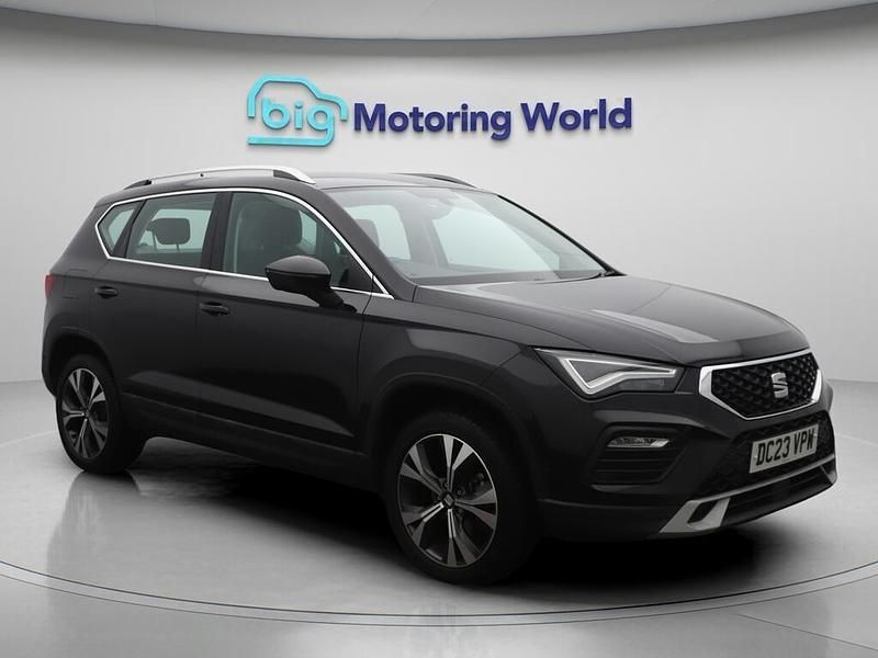 Black Used 2023 Seat Ateca SE Technology SUV | £20,400 (Fair price) - Image 1/4