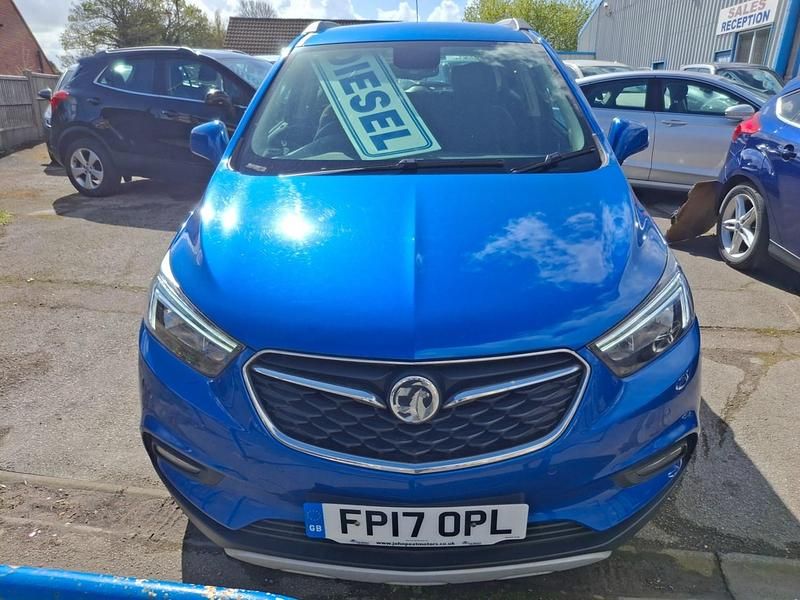Used Vauxhall Mokka X Design Edition 136 HP (100 kW) 2017 Blue SUV